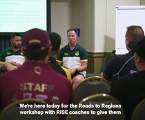 Road to Regions: RISE Coaching Workshop