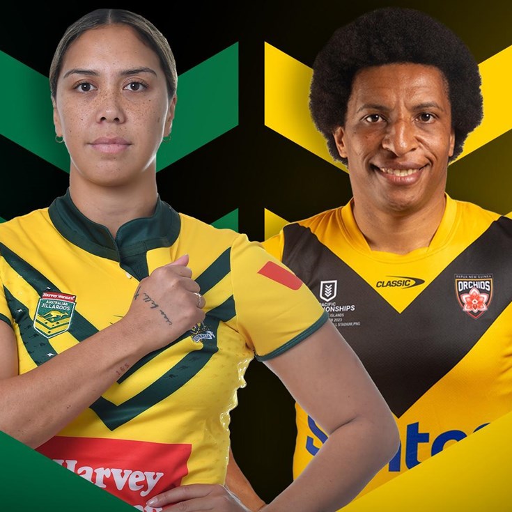 Jillaroos v Orchids: Week 1