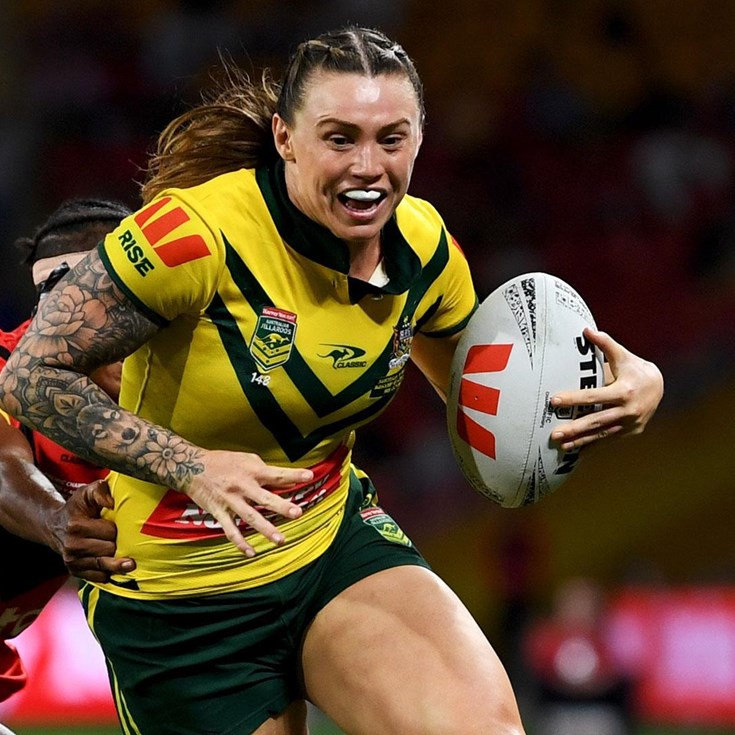 All Tries – Jillaroos v Orchids