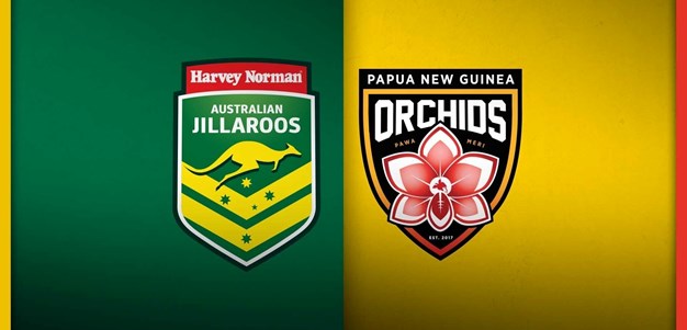 Full Match Replay: Jillaroos v Orchids – Week 1, 2024