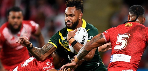 Kangaroos v Tonga XIII – Week 1, 2024