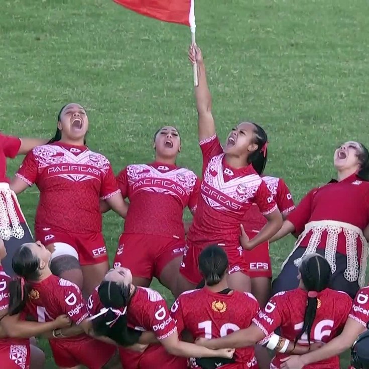 Pride and passion from Tonga