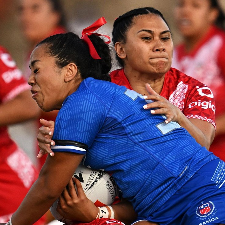 Tonga XIII v Fetu Samoa – Week 1, 2024