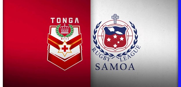 Full Match Replay: Tonga XIII v Fetu Samoa – Week 1, 2024