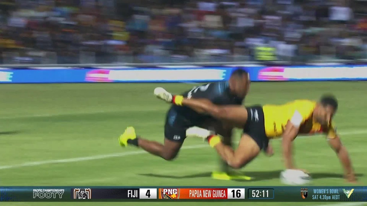 Nene Macdonald Try