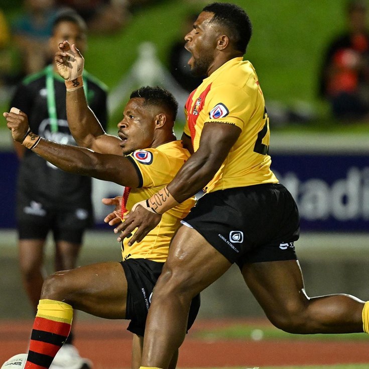 Every Try from Week 1 of the Men's Pacific Championships