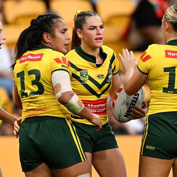 Every Try from Week 1 of the Women's Pacific Championships