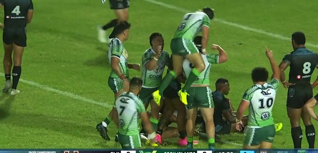 Rua Ngatikaura Try