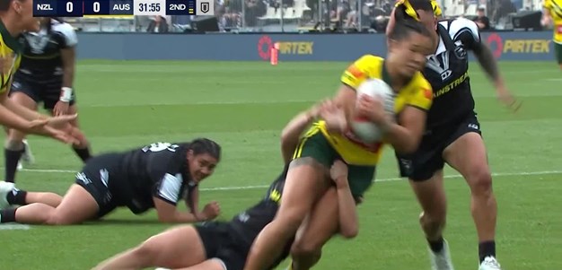 Tiana Penitani Try