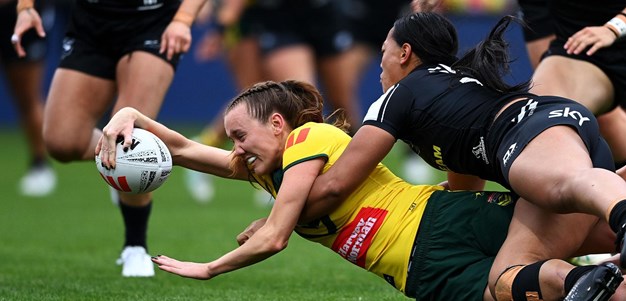 All Tries – Kiwi Ferns v Jillaroos