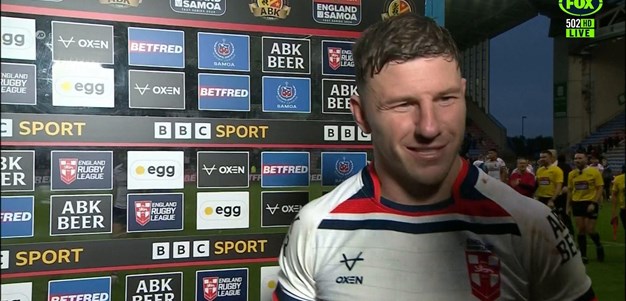 Post match: George Williams