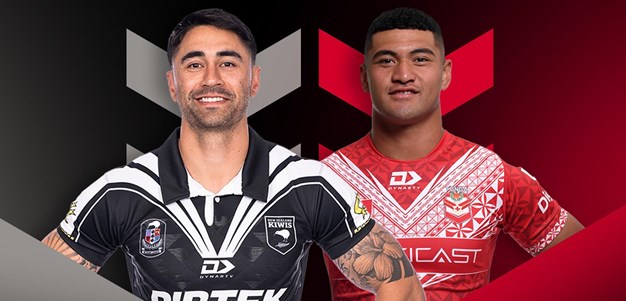 Kiwis v Tonga XIII: Week 3