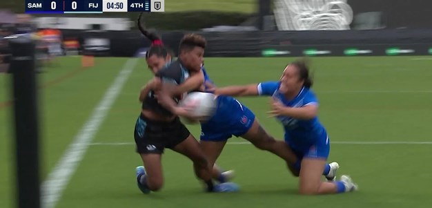 Samoa desperate in defence