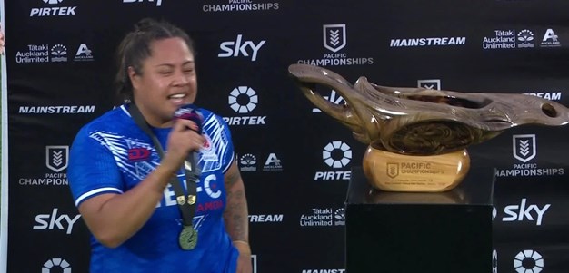 Annetta-Claudia Nu’uausala awarded Player of the Match