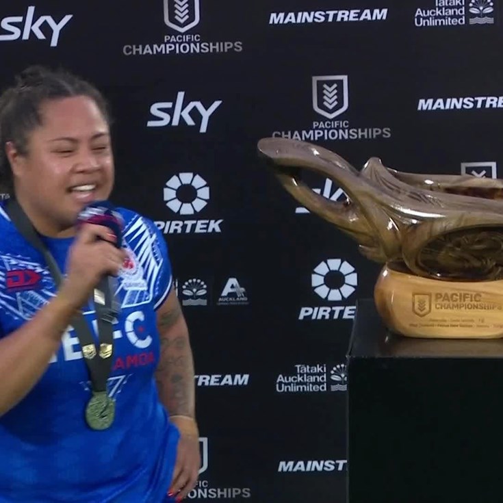 Annetta-Claudia Nu’uausala awarded Player of the Match