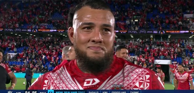 Tonga are in the Cup Final