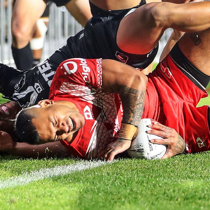 All Tries – Kiwis v Tonga XIII