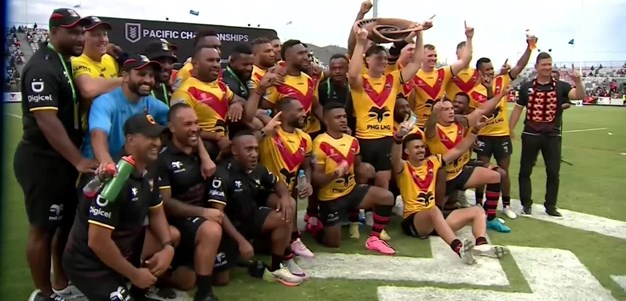 The Kumuls are the 2024 Pacific Bowl champions