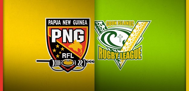 Full Match Replay: Papua New Guinea vs. Cook Islands - Week 3, 2024