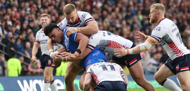 England v Toa Samoa - 2nd Test, 2024