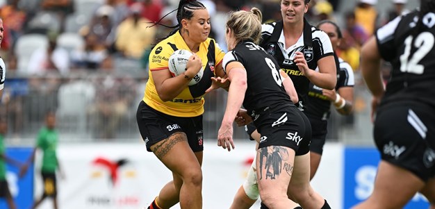 PNG Orchids vs. New Zealand Kiwi Ferns