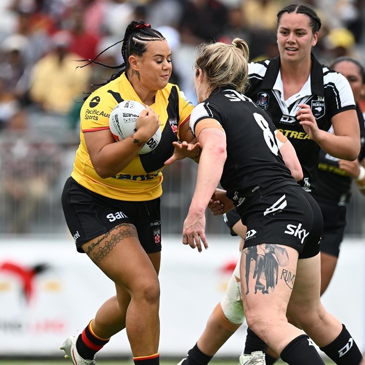 PNG Orchids vs. New Zealand Kiwi Ferns