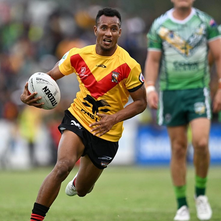 PNG Kumuls vs. Cook Islands Aitu