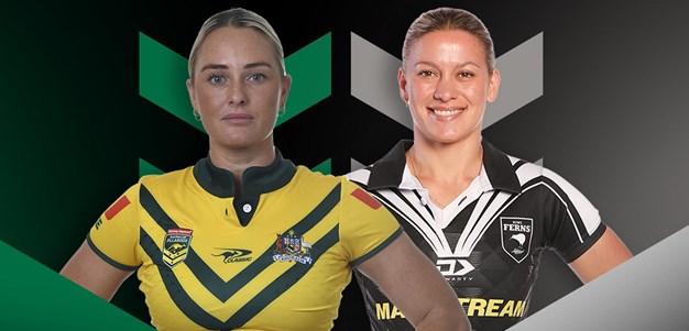 Jillaroos v Kiwi Ferns: Cup Final