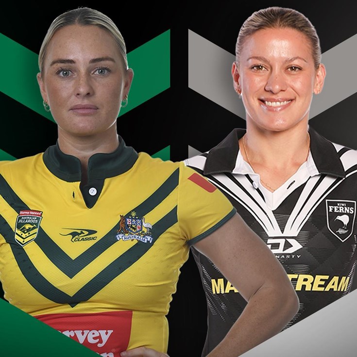 Jillaroos v Kiwi Ferns: Cup Final