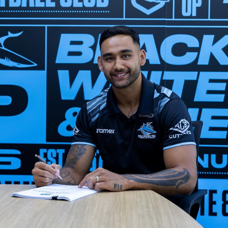 Nikora extends at Cronulla