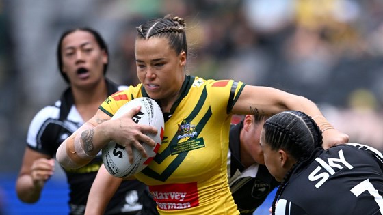 Jillaroos  v Kiwi Ferns - Final, 2024