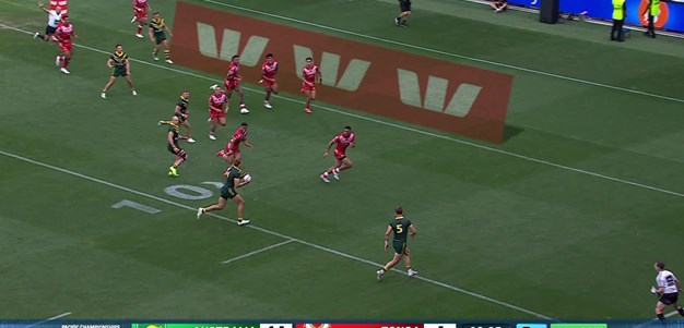 Outstanding defence from Tonga again