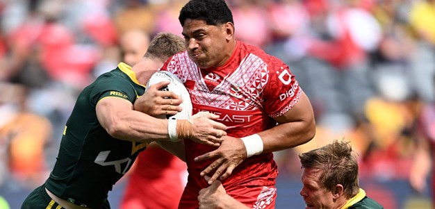 Kangaroos  v Tonga XIII – Final, 2024