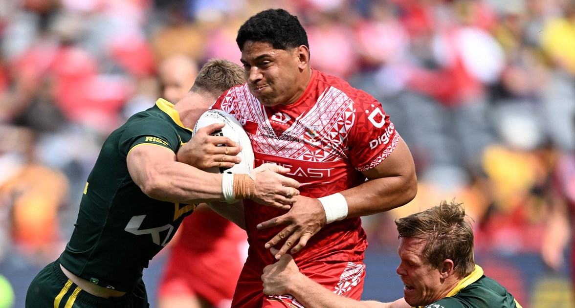 Kangaroos  v Tonga XIII – Final, 2024