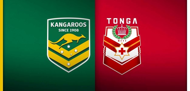 Full Match Replay: Kangaroos v Tonga XIII - Final, 2024