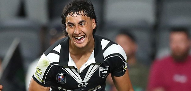 Casey McLean scores four tries on Kiwis debut