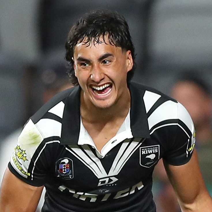 Casey McLean scores four tries on Kiwis debut