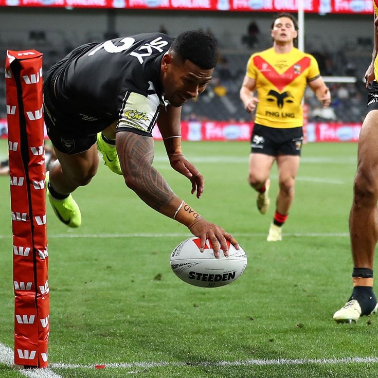 Jamayne Isaako gets a hat-trick