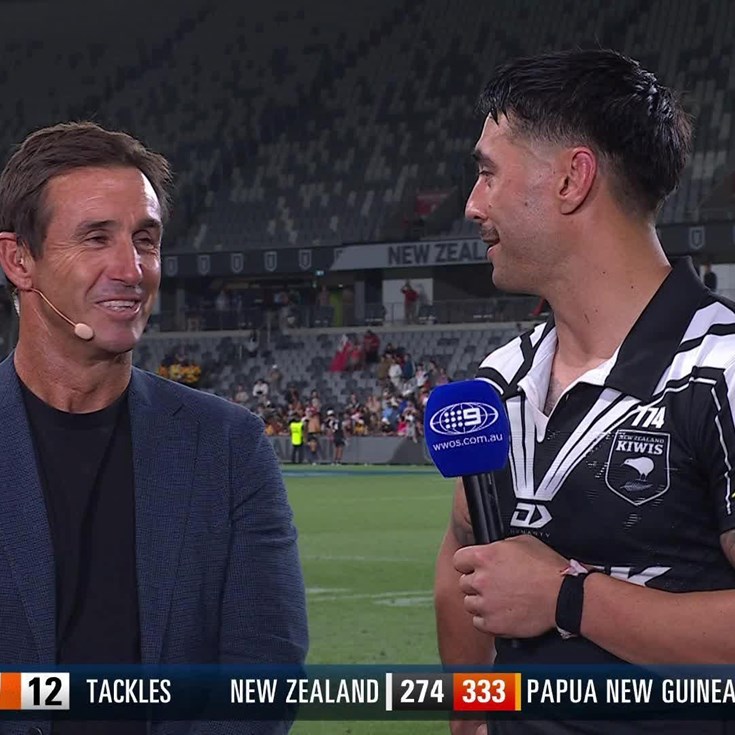 Shaun Johnson says goodbye