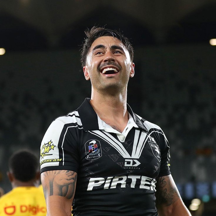 Shaun Johnson had quite the final game