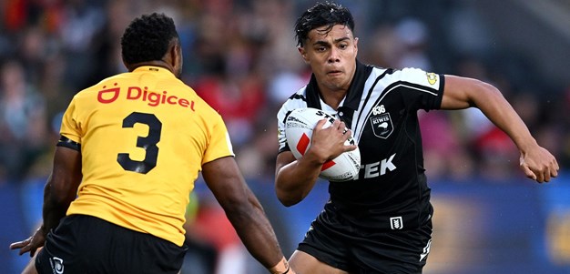 Kini stars in Kiwis win