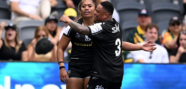 Kiwi Ferns Top Tries from the 2024 Pacific Championships