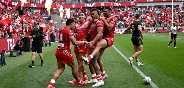 Tonga XIII Top Tries from the 2024 Pacific Championships