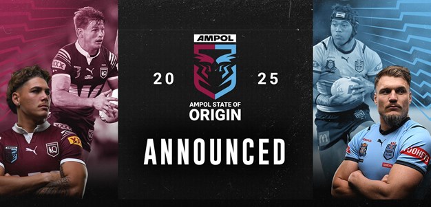 Introducing the Ampol State of Origin Series for 2025