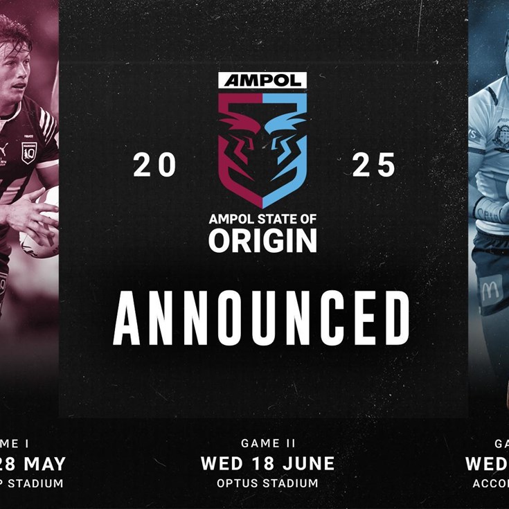 Introducing the Ampol State of Origin Series for 2025