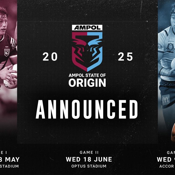 Introducing the Ampol State of Origin Series for 2025