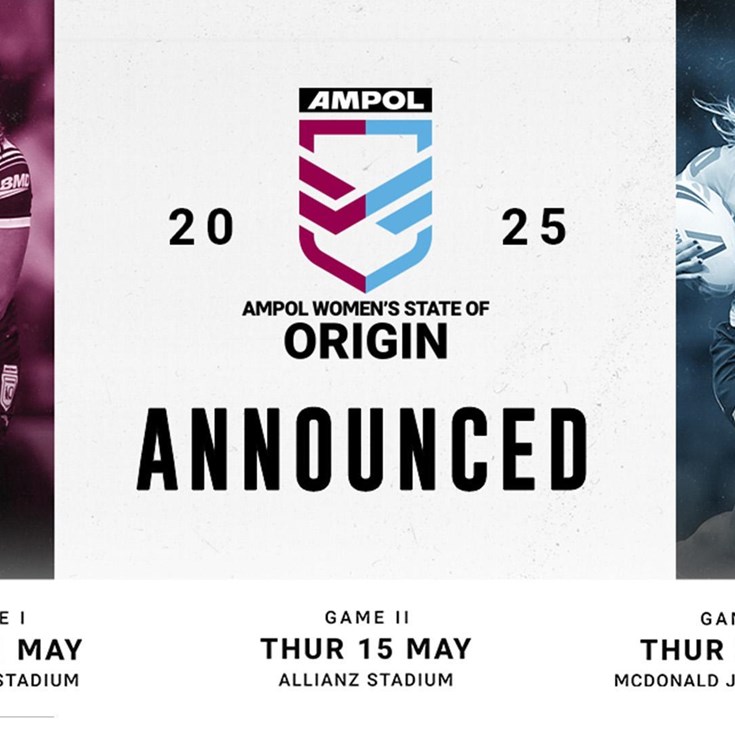 Introducing the Ampol Women's State of Origin Series for 2025