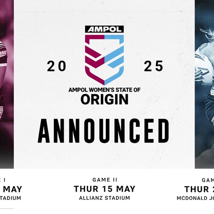 Introducing the Ampol Women's State of Origin Series for 2025