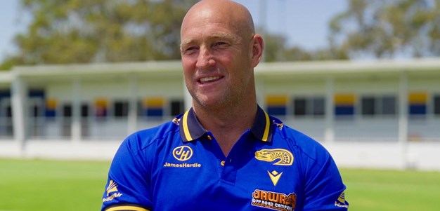 Nathan Brown talks Eels return, Ryles reunion