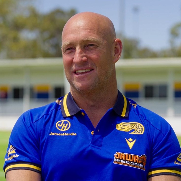 Nathan Brown talks Eels return, Ryles reunion